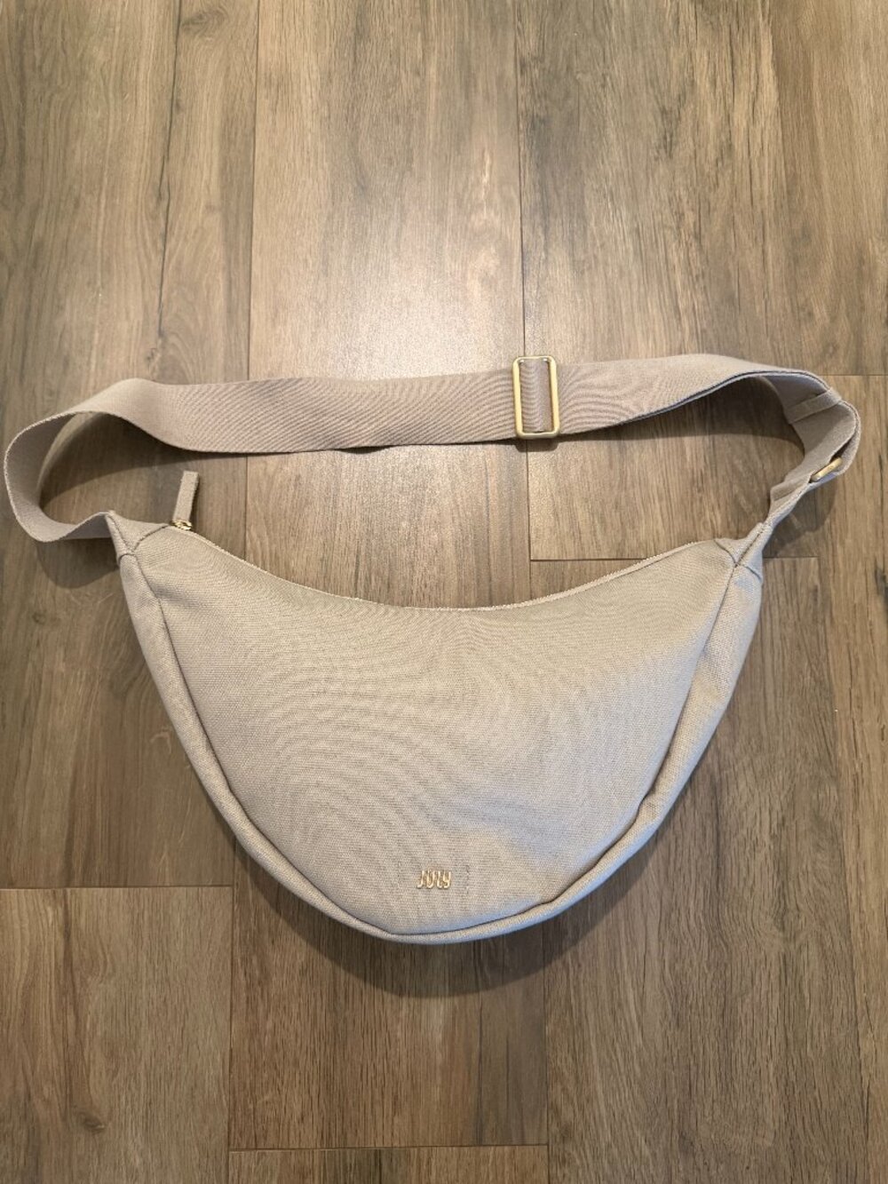Canvas July Purse with Crossbody Strap
